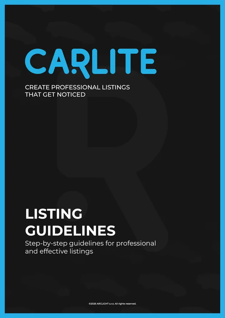 Listing Creation Guide